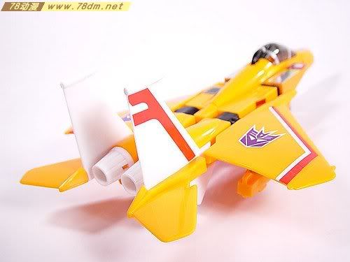 变形金刚G1玩具 Sunstorm太阳风