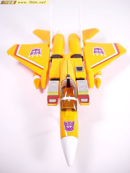 变形金刚G1玩具 Sunstorm太阳风