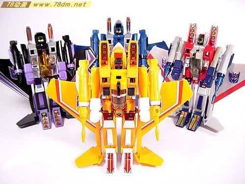 变形金刚G1玩具 Sunstorm太阳风