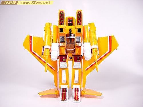 变形金刚G1玩具 Sunstorm太阳风