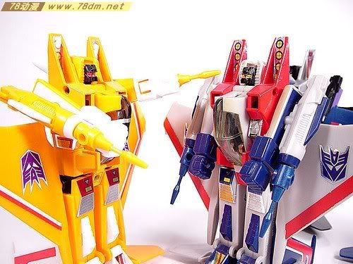 变形金刚G1玩具 Sunstorm太阳风