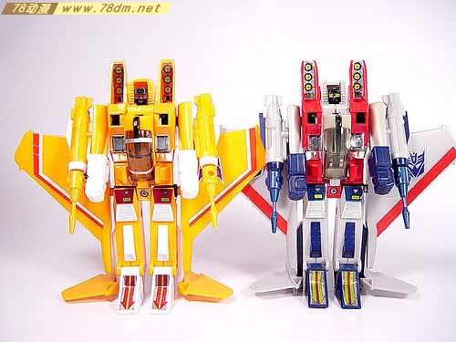 变形金刚G1玩具 Sunstorm太阳风