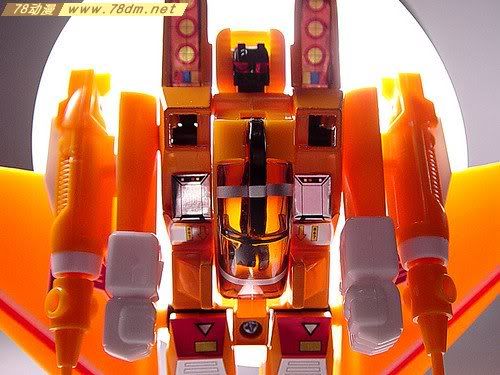 变形金刚G1玩具 Sunstorm太阳风