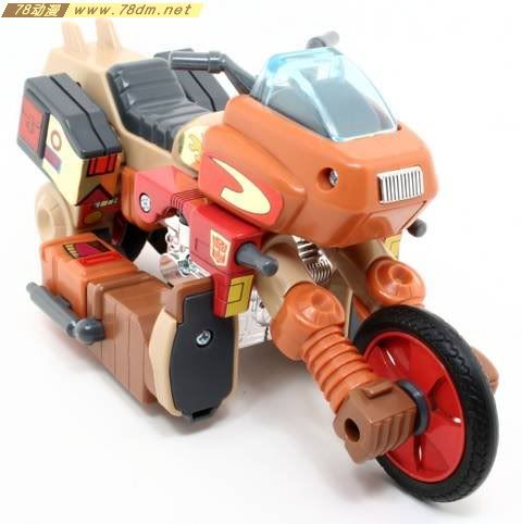 变形金刚G1玩具 Wreck-Gar营救车