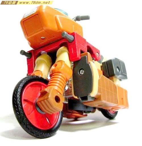 变形金刚G1玩具 Wreck-Gar营救车