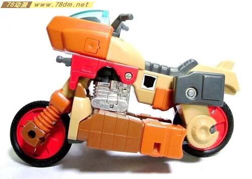 变形金刚G1玩具 Wreck-Gar营救车