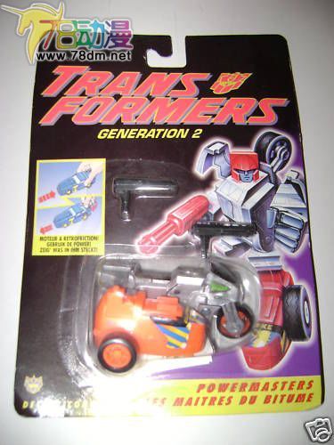 变形金刚G2系列玩具 Bulletbike