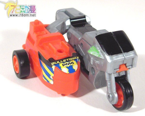 变形金刚G2系列玩具 Bulletbike