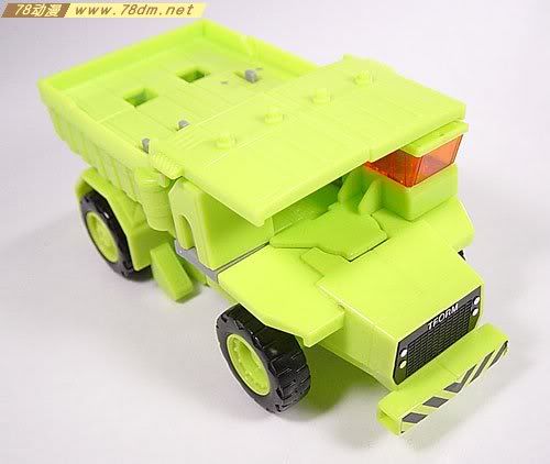 变形金刚G2系列玩具 Dirtbag