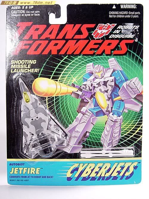 变形金刚G2系列玩具 Jetfire天火