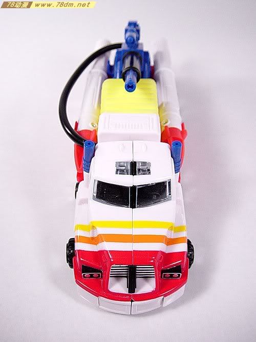 变形金刚G2系列玩具 Optimus Prime擎天柱