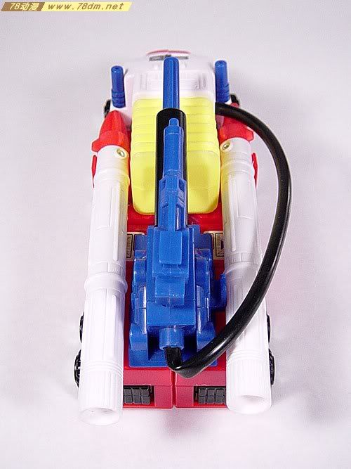 变形金刚G2系列玩具 Optimus Prime擎天柱