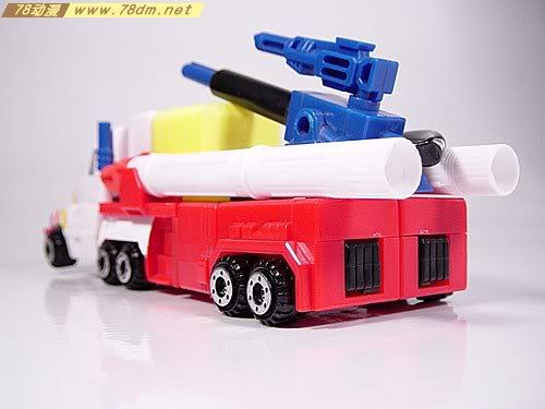 变形金刚G2系列玩具 Optimus Prime擎天柱