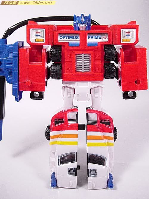 变形金刚G2系列玩具 Optimus Prime擎天柱