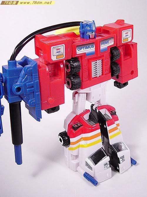 变形金刚G2系列玩具 Optimus Prime擎天柱
