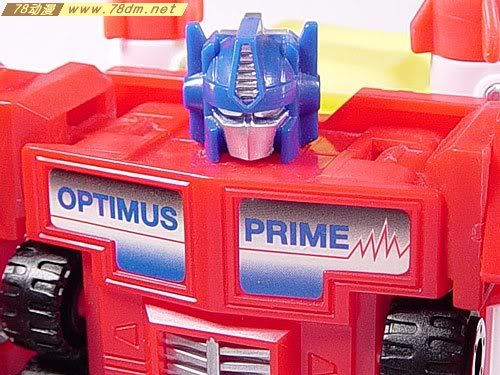 变形金刚G2系列玩具 Optimus Prime擎天柱
