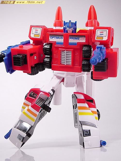 变形金刚G2系列玩具 Optimus Prime擎天柱