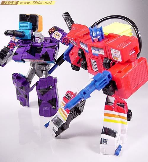 变形金刚G2系列玩具 Optimus Prime擎天柱