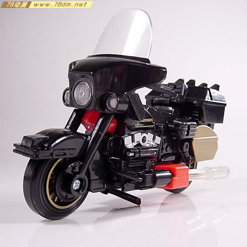 变形金刚G2系列玩具 RoadPig