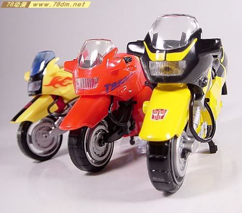 变形金刚G2系列玩具 RoadRocket