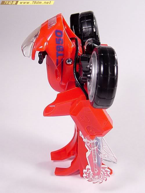 变形金刚G2系列玩具 RoadRocket