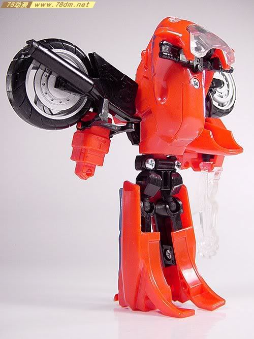 变形金刚G2系列玩具 RoadRocket
