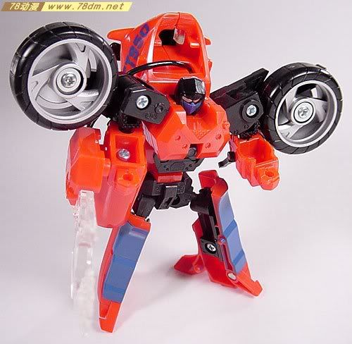变形金刚G2系列玩具 RoadRocket