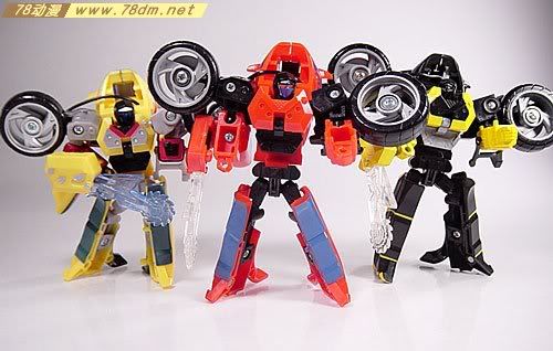 变形金刚G2系列玩具 RoadRocket