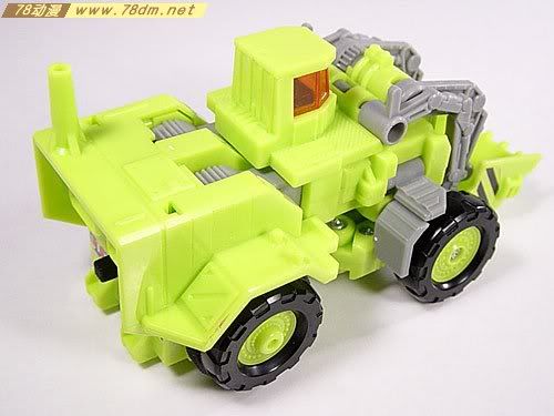 变形金刚G2系列玩具 Roadblock
