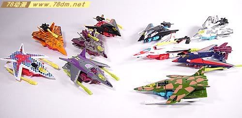 变形金刚G2系列玩具 Strafe