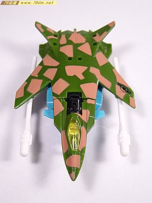 变形金刚G2系列玩具 Strafe