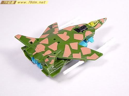 变形金刚G2系列玩具 Strafe