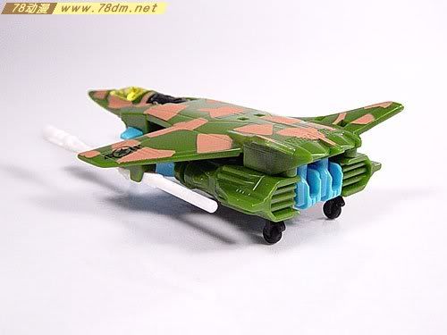 变形金刚G2系列玩具 Strafe