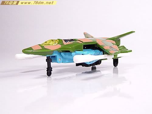 变形金刚G2系列玩具 Strafe