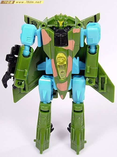 变形金刚G2系列玩具 Strafe
