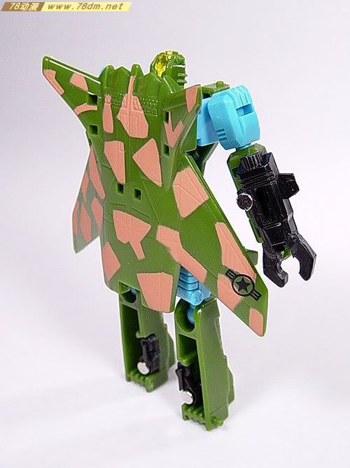 变形金刚G2系列玩具 Strafe
