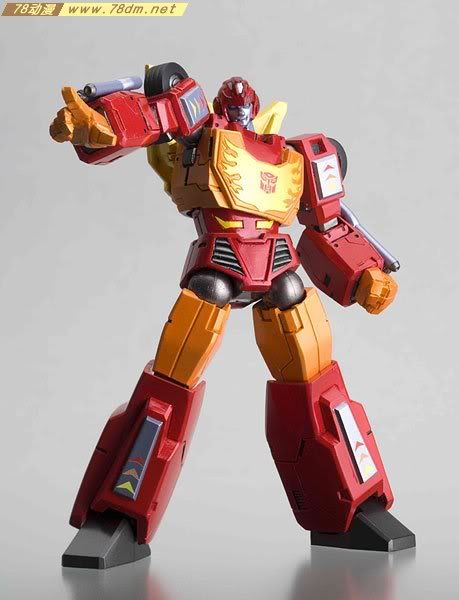 变形金刚海洋堂山口式玩具 rodimus prime补天士