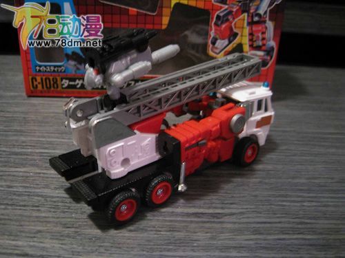G1变形金刚头领战士玩具 火流星
