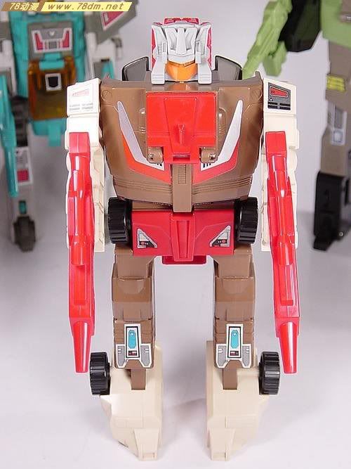 G1变形金刚头领战士玩具 Chromedome电脑怪杰