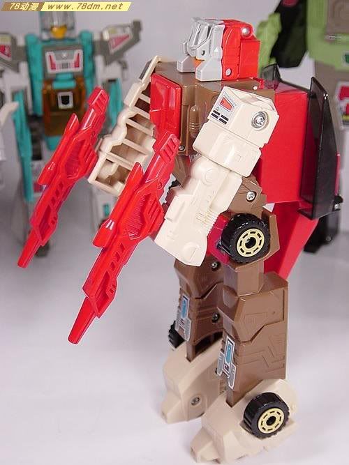 G1变形金刚头领战士玩具 Chromedome电脑怪杰