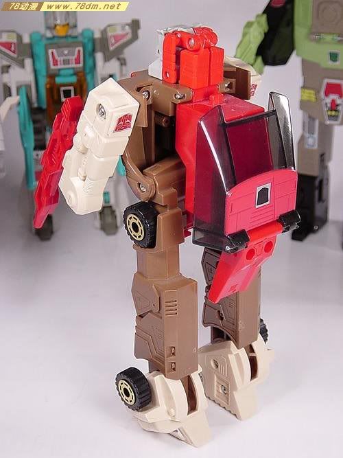 G1变形金刚头领战士玩具 Chromedome电脑怪杰