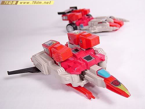 G1变形金刚头领战士玩具 Cloudraker腾云