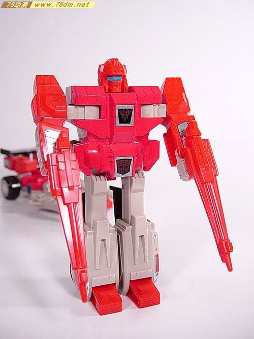 G1变形金刚头领战士玩具 Cloudraker腾云