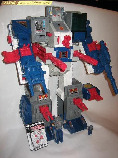 G1变形金刚头领战士玩具 Fortress Maximus巨无霸