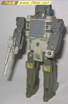 G1变形金刚头领战士玩具 Fortress Maximus巨无霸