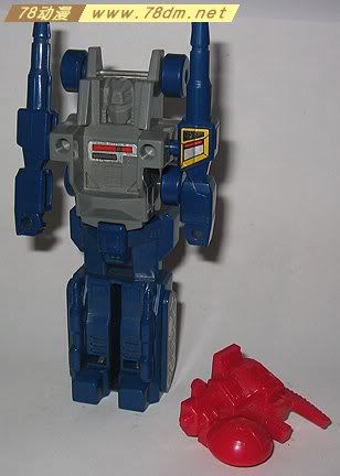 G1变形金刚头领战士玩具 Fortress Maximus巨无霸