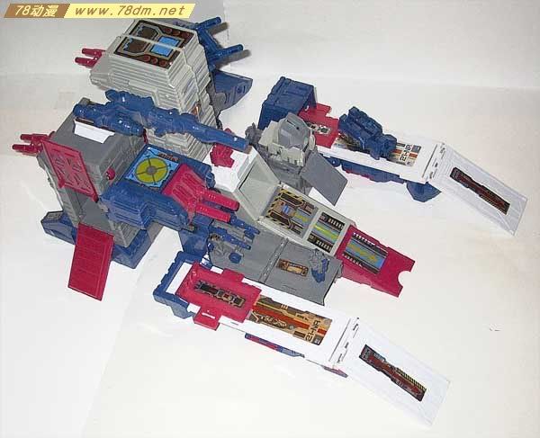 G1变形金刚头领战士玩具 Fortress Maximus巨无霸