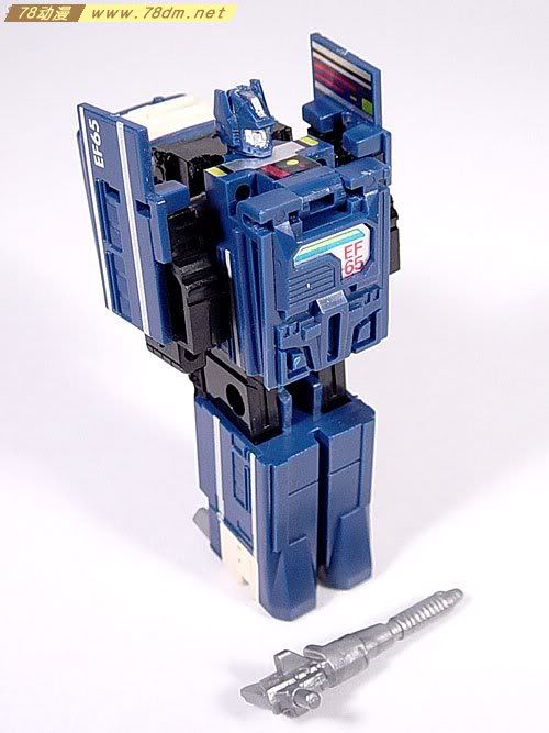 G1变形金刚头领战士玩具 Getsuei夜行号