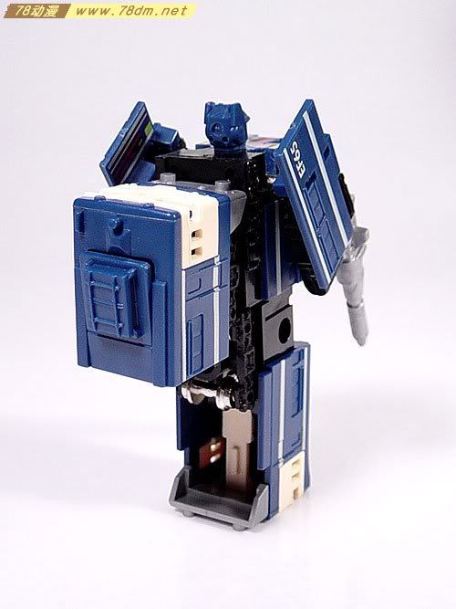 G1变形金刚头领战士玩具 Getsuei夜行号
