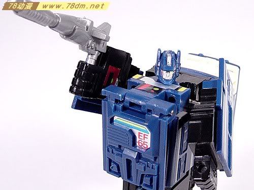 G1变形金刚头领战士玩具 Getsuei夜行号